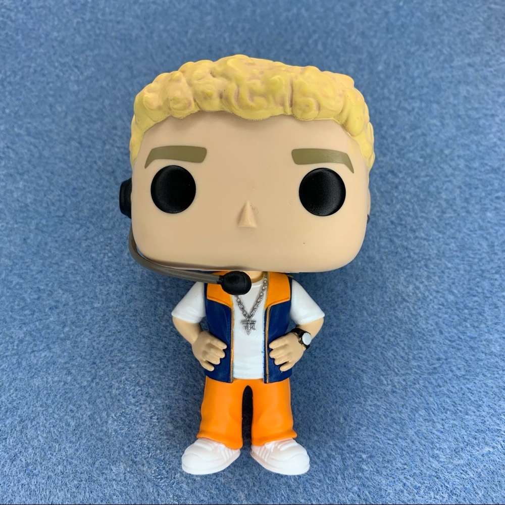 Funko Pop! Rocks NSYNC Justin Timberlake Figure #111